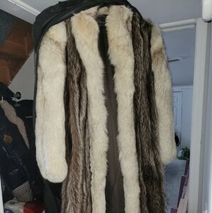 Flemington Furs, Fur Coat, Rabbit and Fox Fur